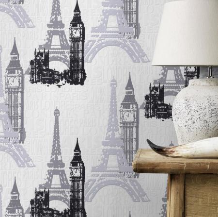 Фото – обои Rasch Sightseeing 734805 || Rasch Sightseeing 734805