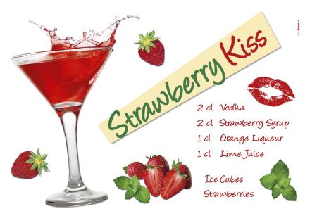 Komar 17711h (Strawberry Kiss)