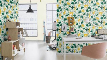 Фото – обои Rasch Club Botanique 531305 || Rasch Club Botanique 531305