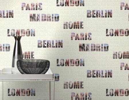 Фото – обои Rasch Sightseeing 432923 || Rasch Sightseeing 432923