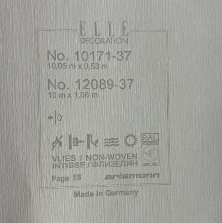 Фото – обои Erismann Elle Decoration 2 12089-37 (10171-37) || Erismann Elle Decoration 2 12089-37 (10171-37)