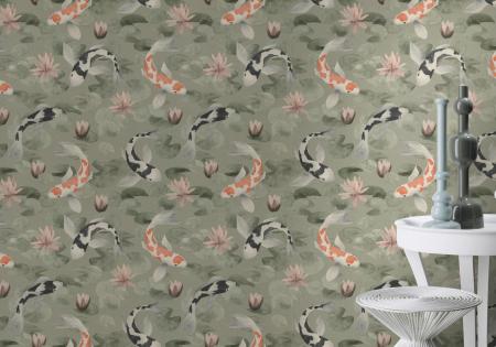 Фото – обои Rasch Kimono 409437 || Rasch Kimono 409437