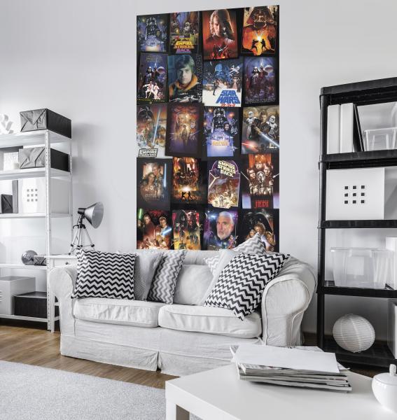 Komar VD-048 (Star Wars Posters Collage)