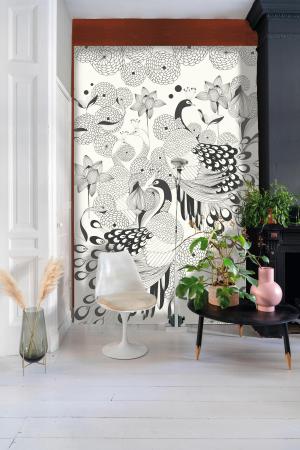 Фото – обои Rasch Club Botanique 539165 || Rasch Club Botanique 539165