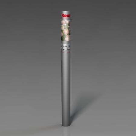 Komar 8-894 (Gentle Rose)