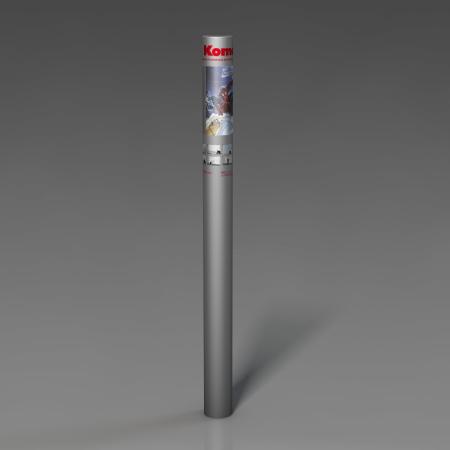 Komar 1-424 (Spider-Man Rooftop)