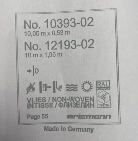 Фото – обои Erismann Martinique 12193-02 (10393-02) || Erismann Martinique 12193-02 (10393-02)