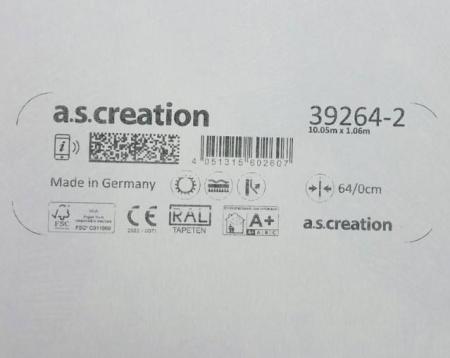 Фото – обои A.S.Creation Attico 39264-2 || A.S.Creation Attico 39264-2