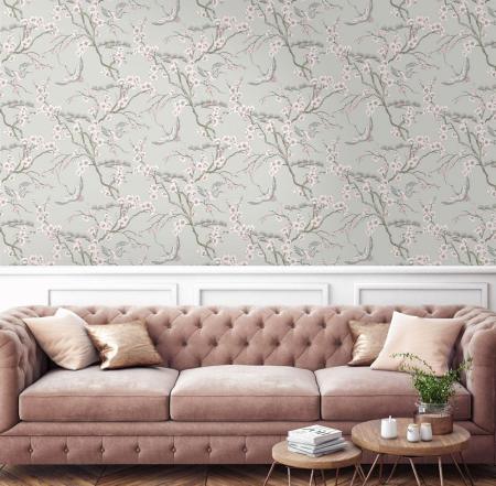 Фото – обои Graham & Brown Kabuki 105985 || Graham & Brown Kabuki 105985