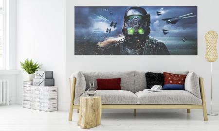 Komar 002-DVD1 (Star Wars Deathtrooper)