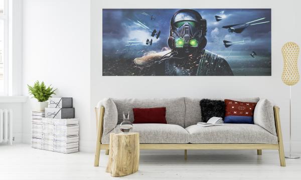 Komar 002-DVD1 (Star Wars Deathtrooper)