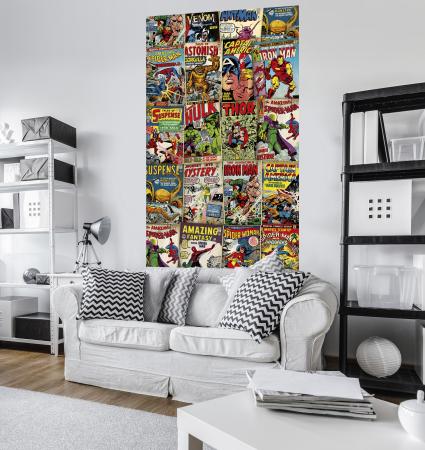 Komar VD-006 (Marvel Cover Retro)