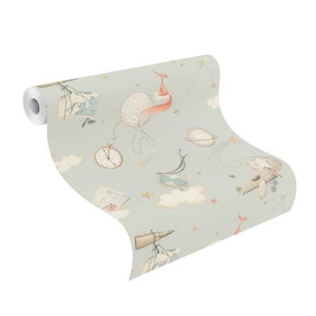 Фото – обои Rasch Kids World 2 302226 || Rasch Kids World 2 302226