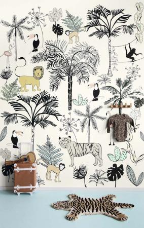 Фото – обои Rasch Bambino XVIII 842173 || Rasch Bambino XVIII 842173