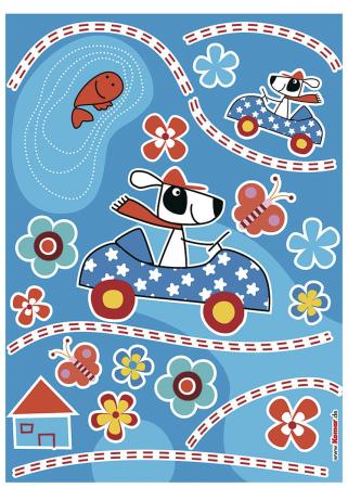 Komar 17003h (Dog?s Day)