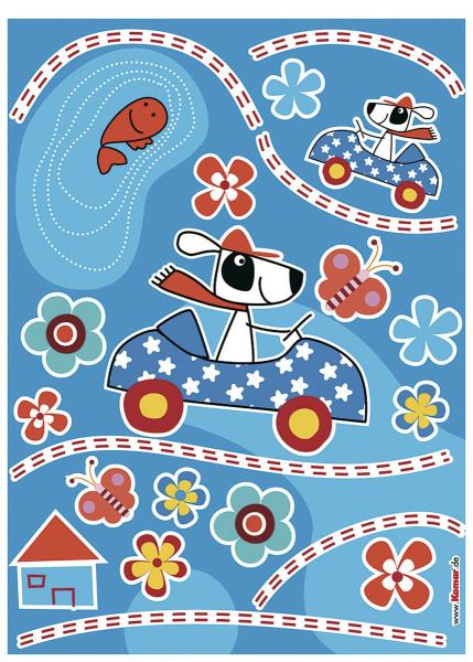 Komar 17003h (Dog?s Day)