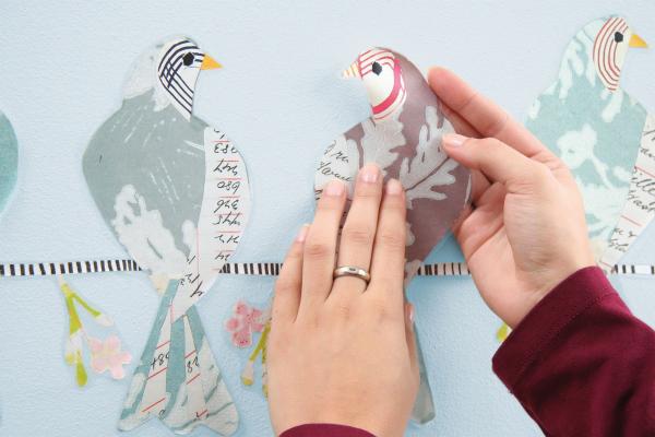 Komar 17025h (Doves)