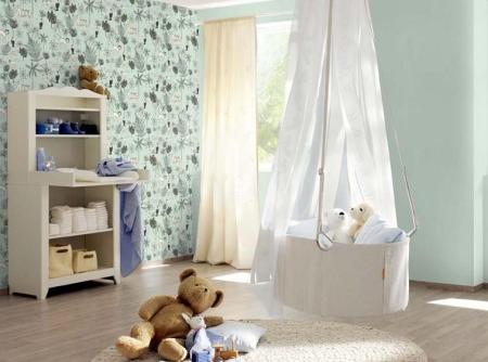 Фото – обои Rasch Bambino XVIII 531800 || Rasch Bambino XVIII 531800