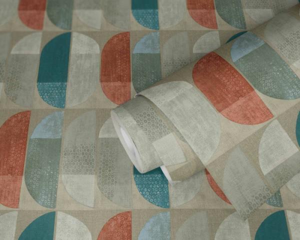 Фото A.S.Creation Geo Nordic 37531-1