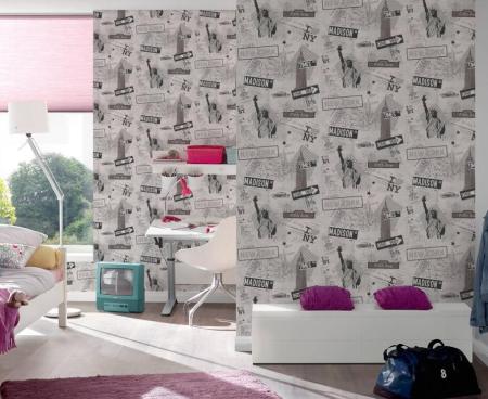 Фото – обои A.S.Creation Boys and girls 6 93625-1 || A.S.Creation Boys and girls 6 93625-1