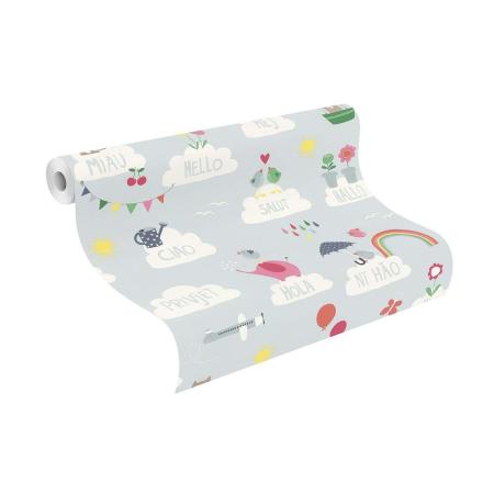 Фото – обои Rasch Bambino XVIII 249439 || Rasch Bambino XVIII 249439