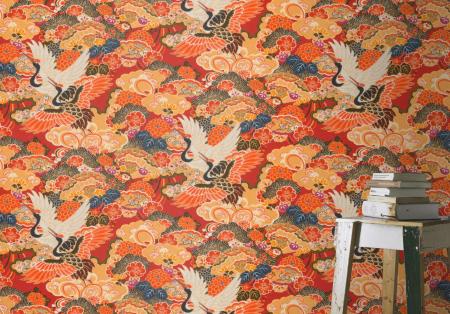 Фото – обои Rasch Kimono 409345 || Rasch Kimono 409345