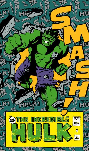 Komar VD-010 (Marvel Comics The Incredible Hulk Smash)