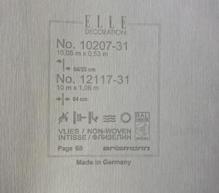 Erismann Elle Decoration 2 12117-31 (10207-31)