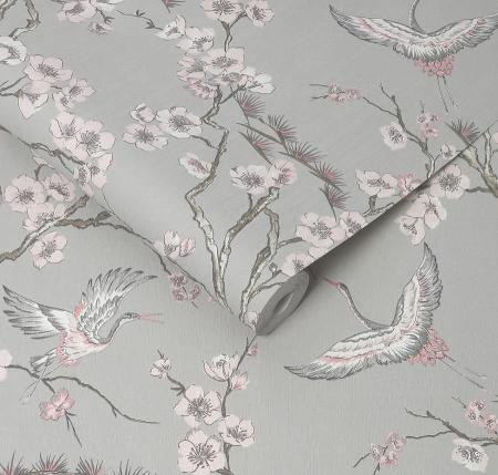 Фото – обои Graham & Brown Kabuki 105985 || Graham & Brown Kabuki 105985