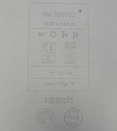 Rasch Axiom 960952