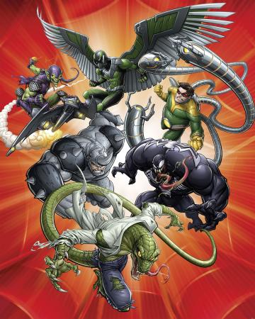 Komar 016-DVD2 (Spider-Man Sinister Six)