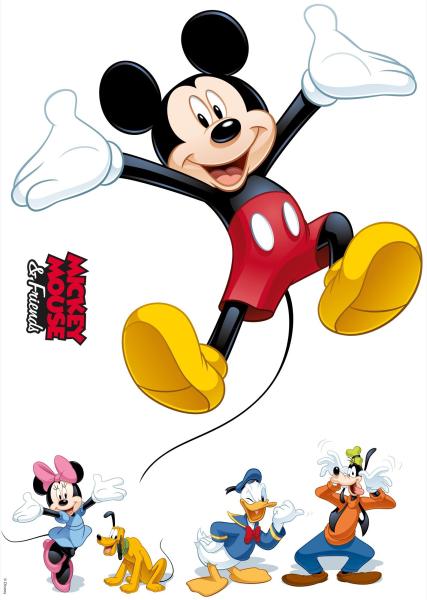 Komar 14017h (Mickey and Friends)