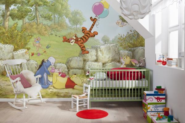 Komar 8-460 (Winnie Pooh Ballooning)