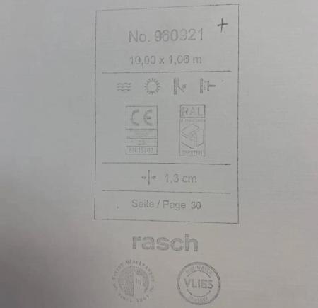 Rasch Axiom 960921