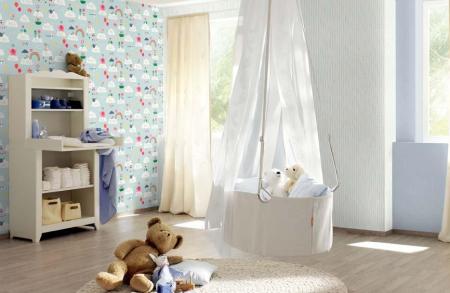 Фото – обои Rasch Bambino XVIII 249439 || Rasch Bambino XVIII 249439