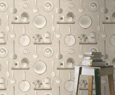 Фото – обои Rasch Deco Relief 307115 || Фото – шпалери Rasch Deco Relief 307115