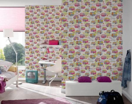 Фото – обои A.S.Creation Boys and girls 6 34345-3 || A.S.Creation Boys and girls 6 34345-3