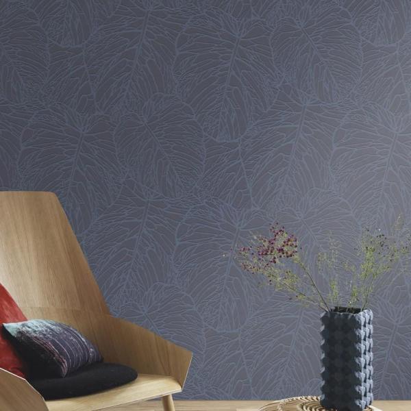 Rasch Blue Velvet 609318