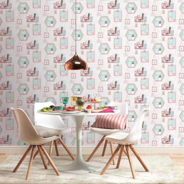 Фото Rasch Deco Relief 522051